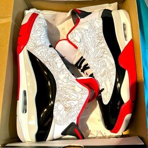 Jordan Retro Dub-Zero (Lightly Used)